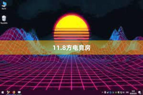 11.8方电竞房